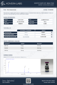 GLOW BLEND bottle