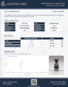 VCL-2-TRZ-RED Bottle